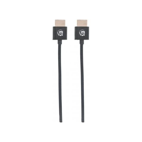 Kabel Manhattan HDMI - HDMI 3m czarny (394376)