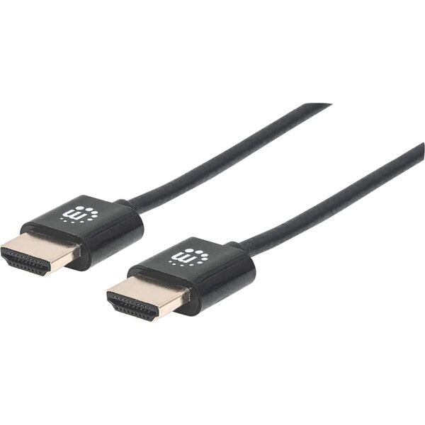 Kabel Manhattan HDMI - HDMI 3m czarny (394376)