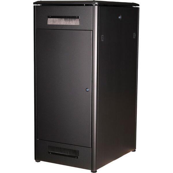 Szafa Roline ROLINE Netzwerkschrank Pro 48,26cm 19Zoll 26 HE 600x800 BxT Glast�r schwarz