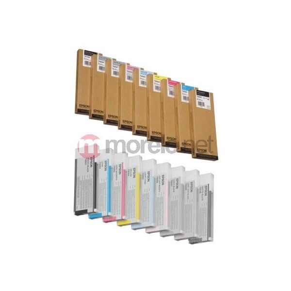 Tusz Epson Wkład atramentowy Stylus do 7800/9800 magenta (220ml) (C13T603B00)