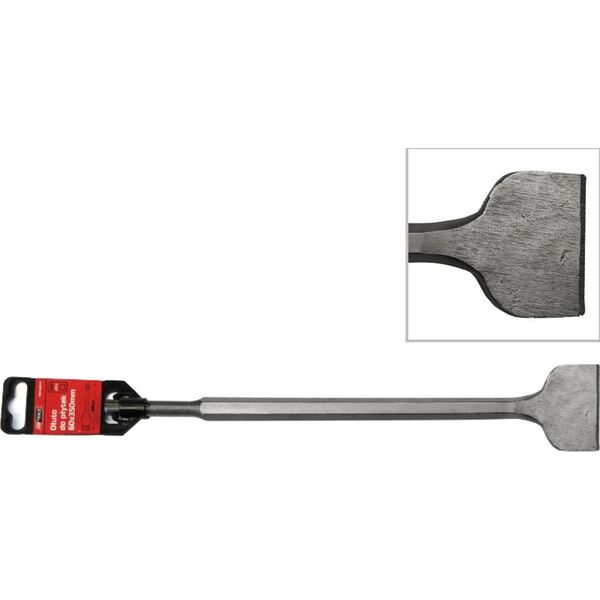 AWTools Dłuto SDS+ 40 x 300mm fi=14 Do płytek (AW43011)