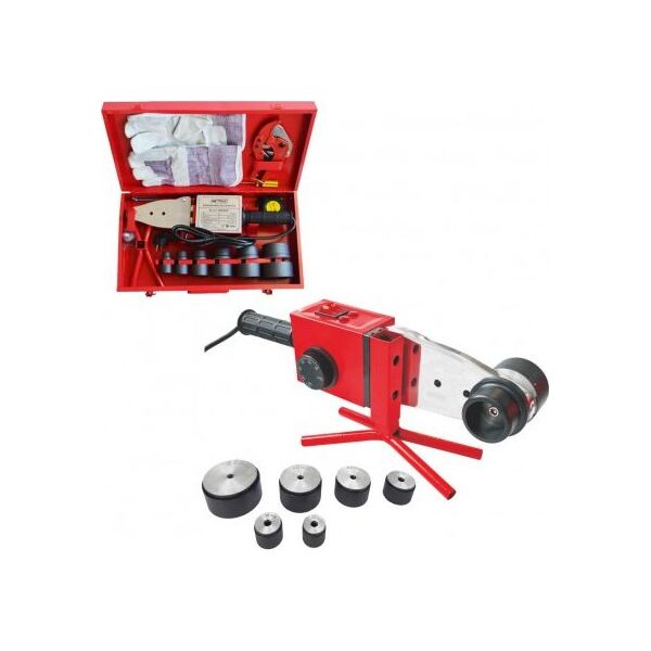 AWTools zgrzewarka do Rur PCV 16-63mm 1500W (AW05000)