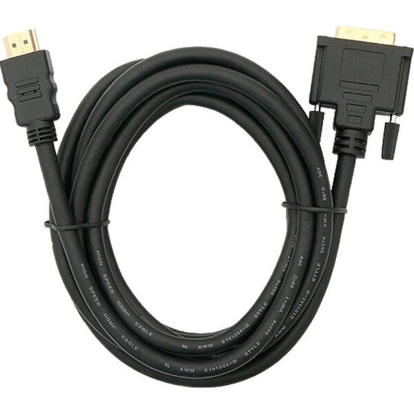 Kabel Blow HDMI - DVI-D 3m czarny (04181)