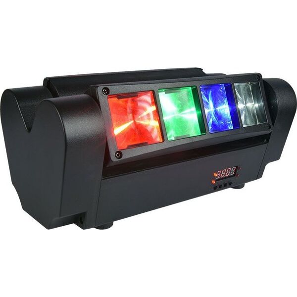 Lampa studyjna LIGHT4ME LIGHT4ME Spider MKII Turbo efekt świetlny led 8x3W