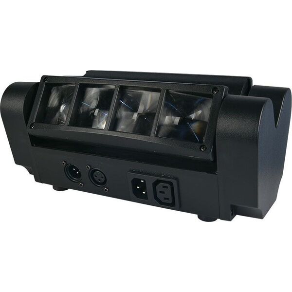 Lampa studyjna LIGHT4ME LIGHT4ME Spider MKII Turbo efekt świetlny led 8x3W