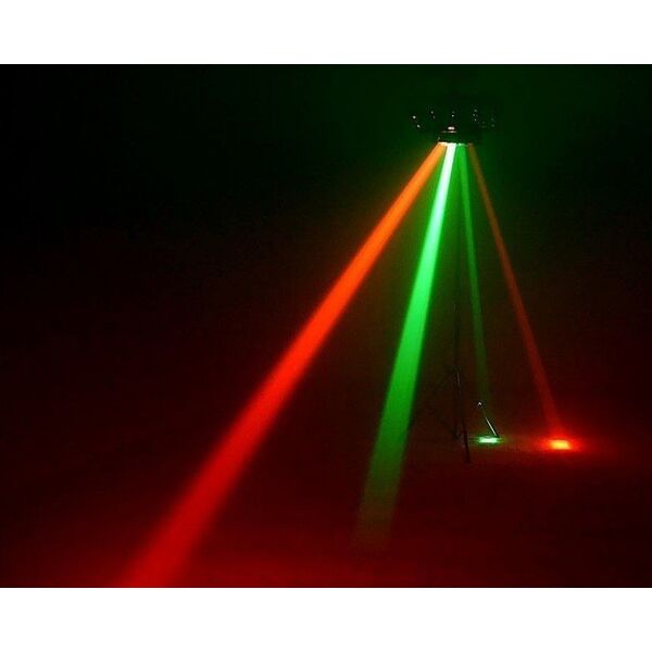 Lampa studyjna LIGHT4ME LIGHT4ME Spider MKII Turbo efekt świetlny led 8x3W