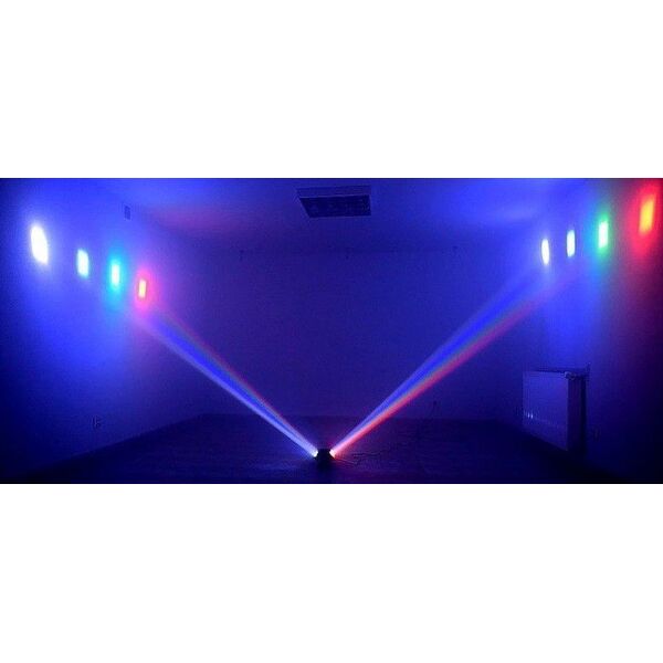 Lampa studyjna LIGHT4ME LIGHT4ME Spider MKII Turbo efekt świetlny led 8x3W