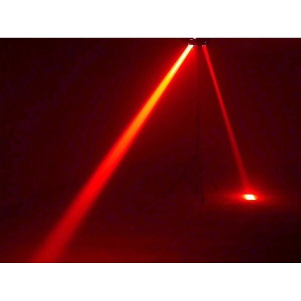 Lampa studyjna LIGHT4ME LIGHT4ME Spider MKII Turbo efekt świetlny led 8x3W