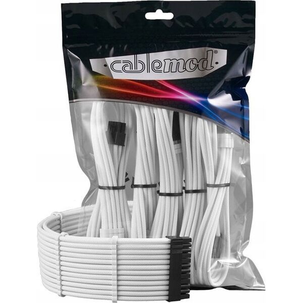 CableMod CableMod PRO ModMesh 12VHPWR Cable Extension Kit - white