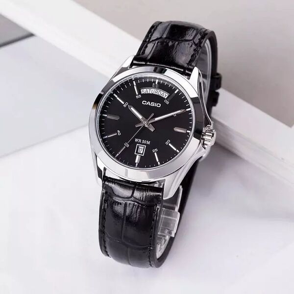 Zegarek Casio Zegarek Męski Casio ( 45 mm)