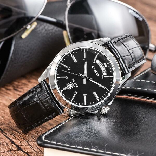 Zegarek Casio Zegarek Męski Casio ( 45 mm)