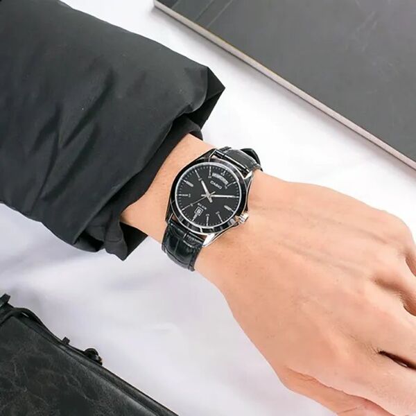 Zegarek Casio Zegarek Męski Casio ( 45 mm)