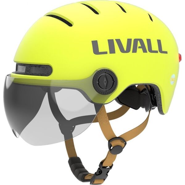Livall Livall Kask Miejski Livall L23 z Szybką Czujnikiem Upadku SOS i LED