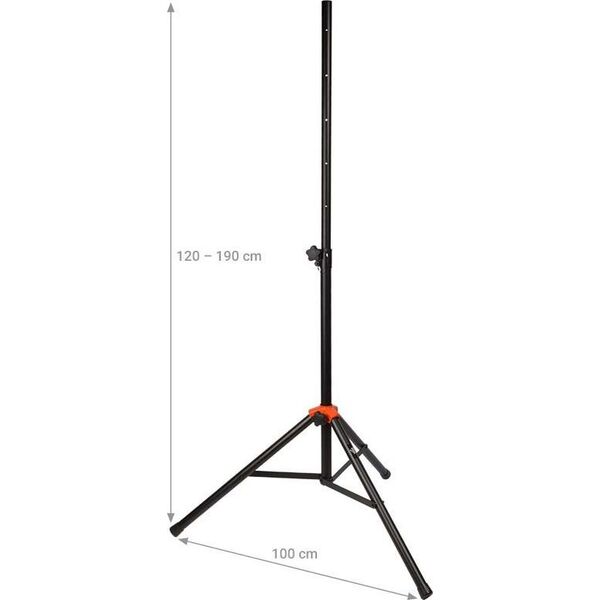 V-Tone V-TONE DELUXE S1 statyw kolumnowy oświetleniowy do 60 kg