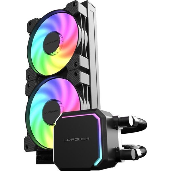 Υδρόψυξη LC-Power LC-Power LC-CC-240-B-ARGB JetFlow Series 240mm