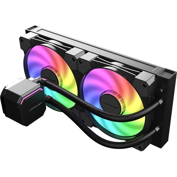 Υδρόψυξη LC-Power LC-Power LC-CC-240-B-ARGB JetFlow Series 240mm
