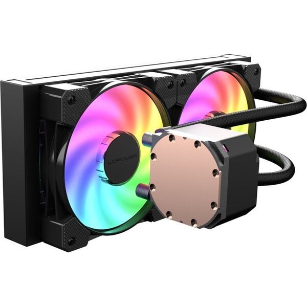 Υδρόψυξη LC-Power LC-Power LC-CC-240-B-ARGB JetFlow Series 240mm