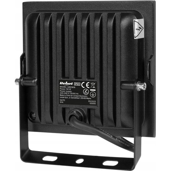 Naświetlacz Rebel Reflektor LED 50W , 4000K, 230V