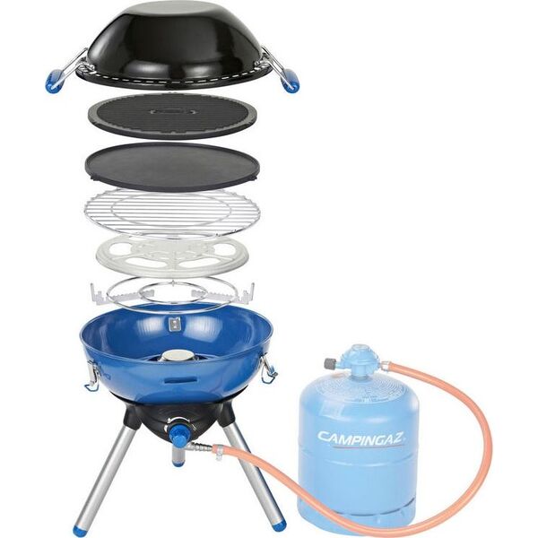 Campingaz Party Grill 400 R Grill turystyczny gazowy 2 kW 36 cm x 36 cm