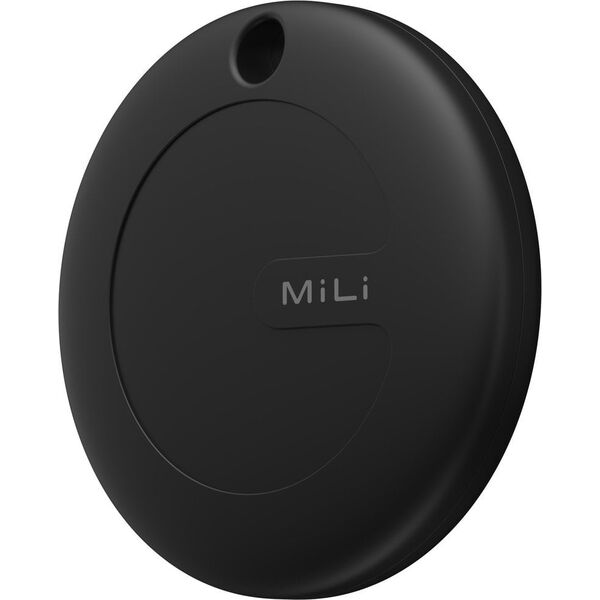 MILI MiTag APL μαύρο + μαύρη θήκη 1τμχ