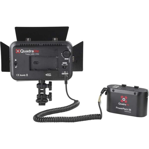 Quadralite Moduł akumulatora Quadralite Reporter PowerPack 58