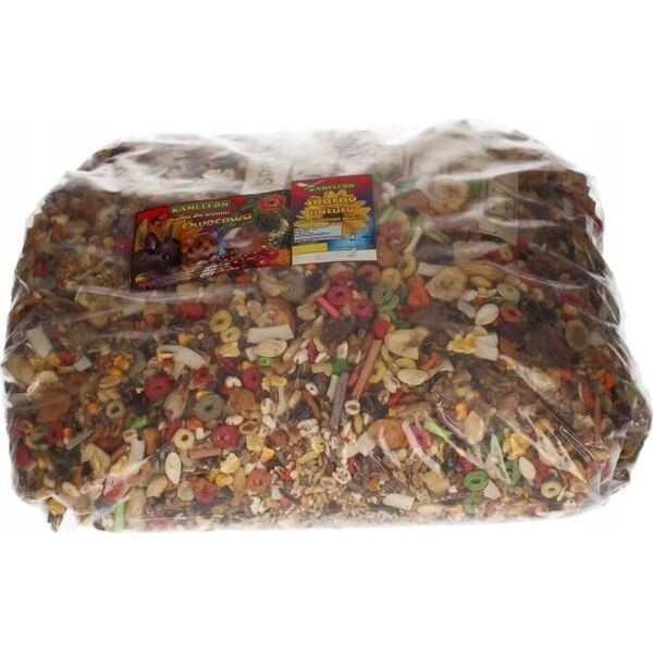 Kameleon KAM.POKARM D/GRYZONI OWOCOWY 10KG