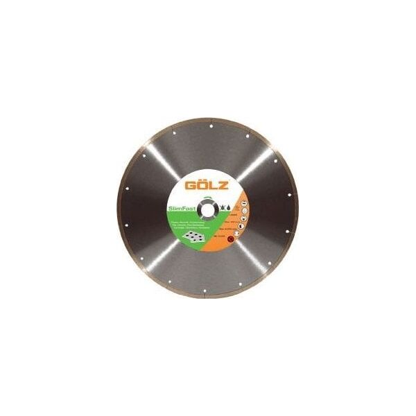 Δίσκος διαμαντιών για κεραμικά GOLZ SlimFast O350x25,4mm