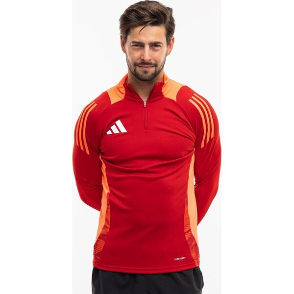 Adidas Bluza męska adidas Tiro 24 Competition Training Top czerwona IS1644 L