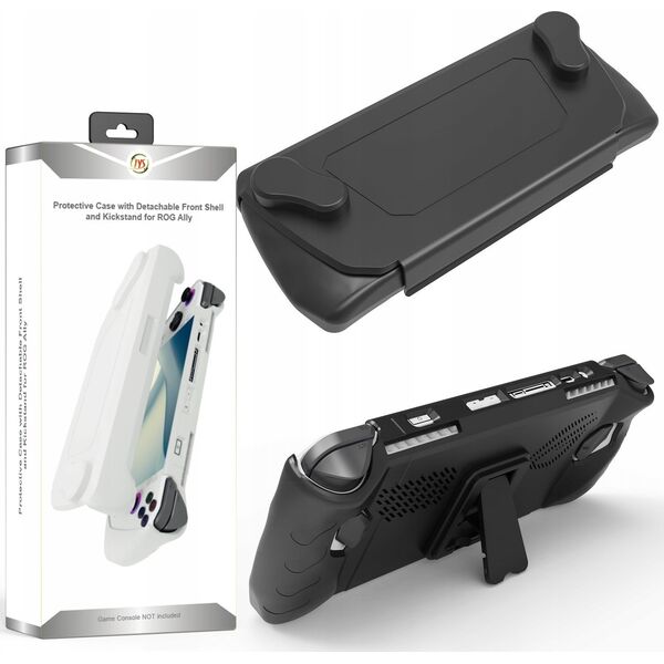 JYS Futerał Pokrowiec Etui Case Osłona 2w1 Przód Tył do Konsoli Asus Rog Ally / JYS-RA005-V3
