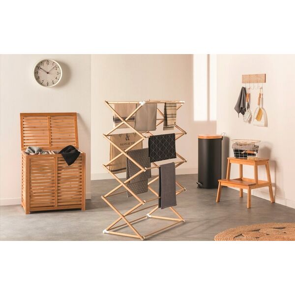 5five Szafka na buty ALIAJ, 3 przegrody, 63,2 x 24 x 122 cm