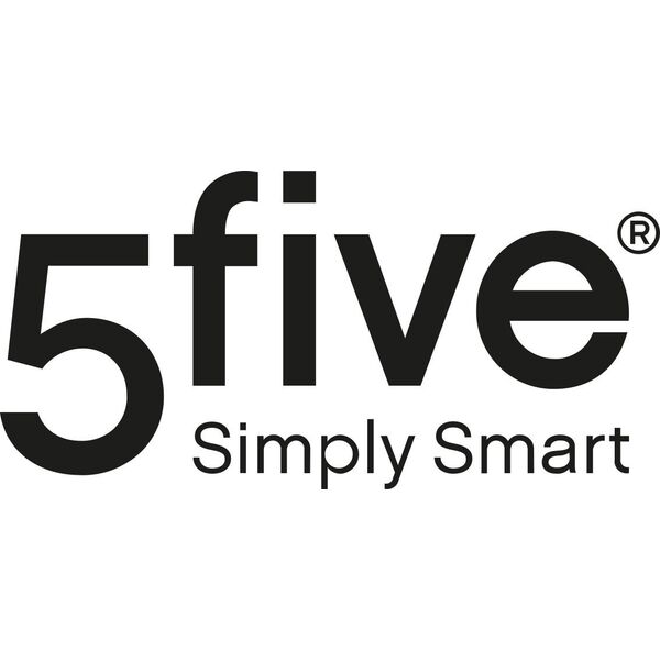 5five Szafka na buty ALIAJ, 3 przegrody, 63,2 x 24 x 122 cm