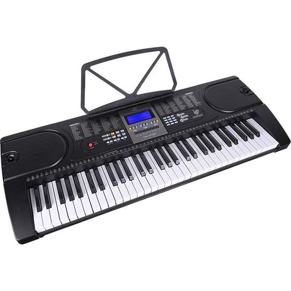 MK MK 2106 keyboard pianino 61 klawiszy z mikrofonem