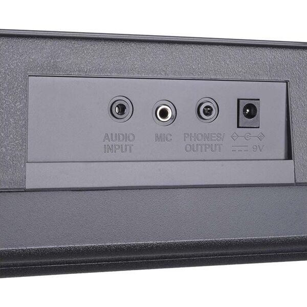 MK MK 2106 keyboard pianino 61 klawiszy z mikrofonem