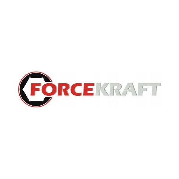 Forcekraft Καρυδάκι κρούσης 33mm 1" (6-γωνιακό)