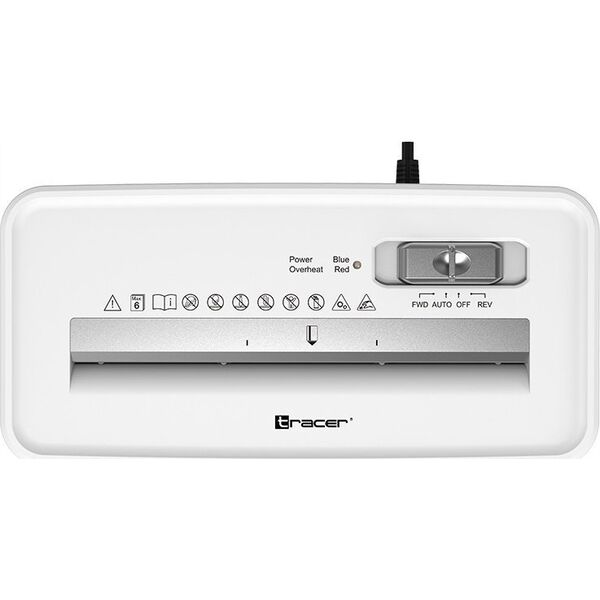 Καταστροφέας Tracer Razor 3 White