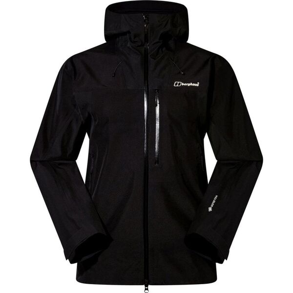Μπουφάν με μεμβράνη Berghaus M RIDGE-SEEKER GTX JKT BLK/BLK μέγεθος M