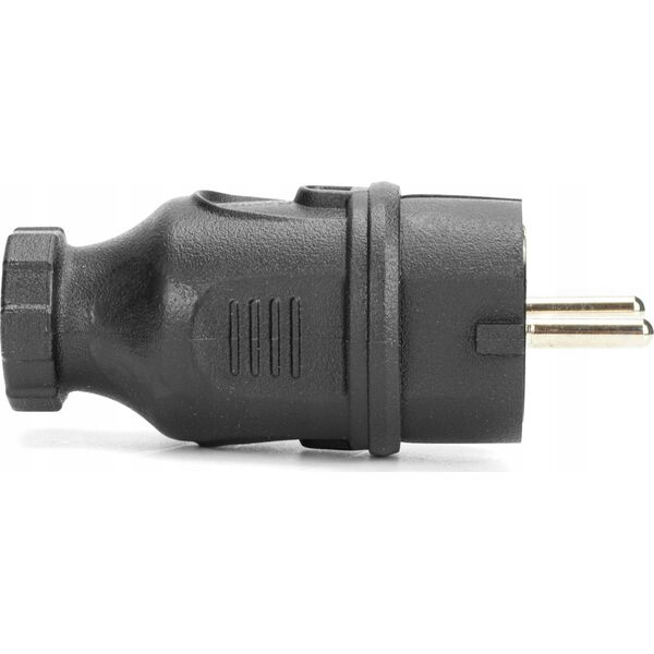 Wtyczka hermetyczna HAND PRO LINE PLASTROL IP44 2P+Z 16A czarna