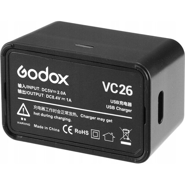 GODOX Godox VC26 USB Charger for V1