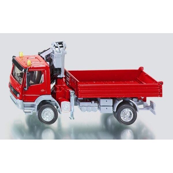 Siku Mercedes Atego z Dźwigiem Obrotowym - 3534