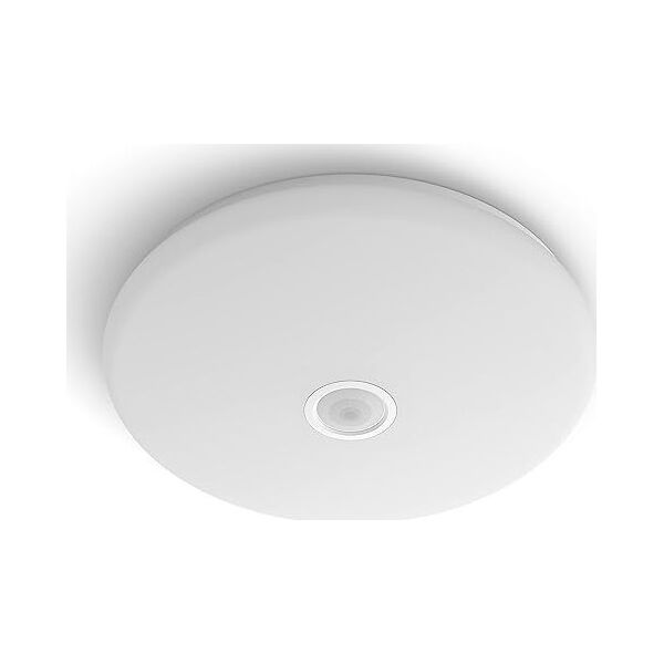 Lampa sufitowa Signify Philips Mauve Deckenleuchte IR-mit Bewegungsmelder weiß 1700lm