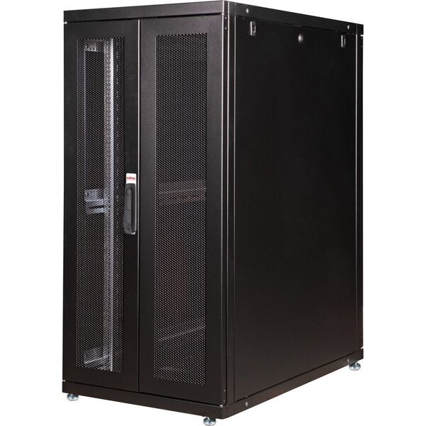 Roline ROLINE Serverschrank 48,26cm 19Zoll 26 HE 600x1000 BxT schwarz