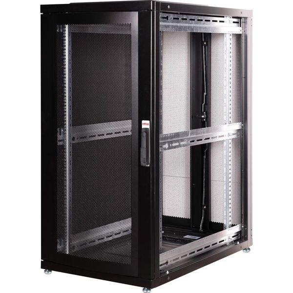 Roline ROLINE Serverschrank 48,26cm 19Zoll 26 HE 600x1000 BxT schwarz