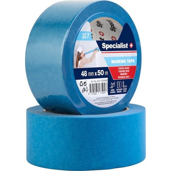 Ταινία κάλυψης SPECIALIST+, 48 mm x 50 m, μπλε