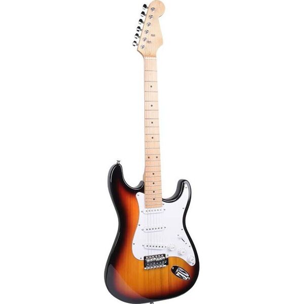 NN EG SET SB zestaw gitarowy gitara elektryczna stratocaster