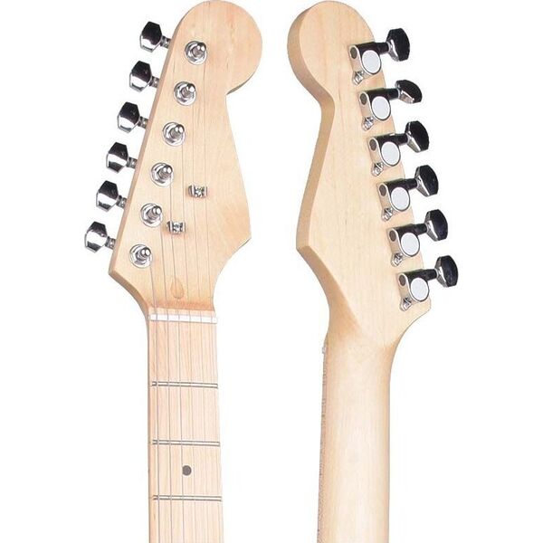 NN EG SET SB zestaw gitarowy gitara elektryczna stratocaster
