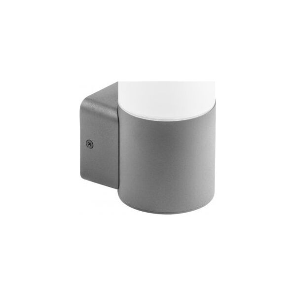 Oprawa Ogrodowa Kinkiet Prosty Górny Grafit Corta-Au 25W E27 Ip44 250V Os-Cor0Ua-30 Gtv