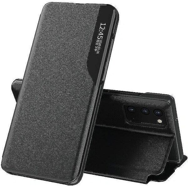 Θήκη Mocco Smart Flip Cover για Samsung Galaxy A20s Μαύρο