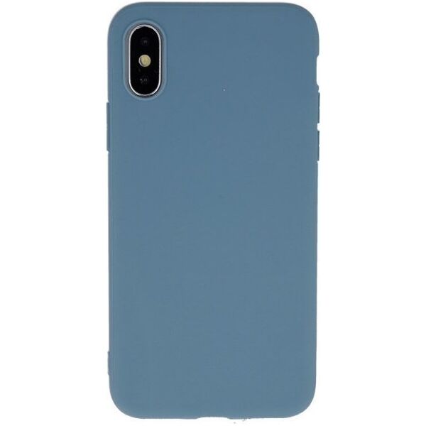 Mocco Ultra Slim Soft Matte 0.3 mm Θήκη Σιλικόνης για Apple iPhone 11 Pro Max Ανοιχτό Μπλε