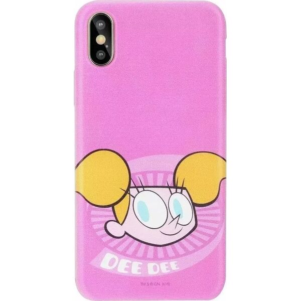 Cartoon Network Dexter Silicone Case for Apple iPhone XS Max Dee Dee