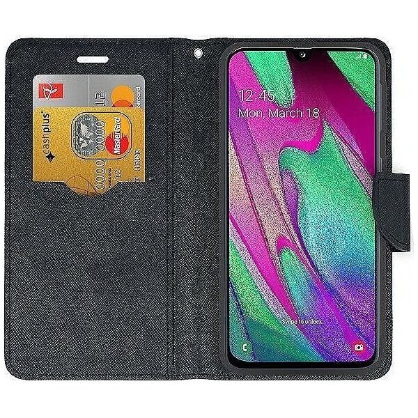 Mocco Fancy Book Case For Samsung Galaxy A42 5G Black